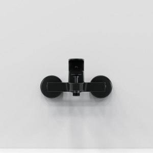 Купить Смеситель для ванны с душем Laparet Lisera N2038529LPT черный в Москве с доставкой Смеситель для ванны с душем Laparet Lisera N2038529LPT черный