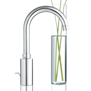 Купить Смеситель для раковины Grohe Eurosmart Cosmopolitan 32830001 в Москве с доставкой Смеситель для раковины Grohe Eurosmart Cosmopolitan 32830001