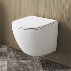 Унитаз подвесной Owl 1975 Vind TOWLT190302 безободковый