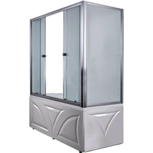 Акриловая ванна Marka One Modern 165x70 см, с ножками