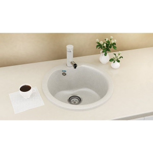 Купить Мойка кухонная Ulgran U-102 -341 ультра-белая в Москве с доставкой Мойка кухонная Ulgran U-102 -341 ультра-белая