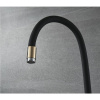 Смеситель для кухни Ledeme Rainbow L4898-10 черный, золотой