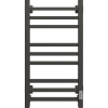 Полотенцесушитель электрический EWRIKA Пенелопа КВ 80х40, черный