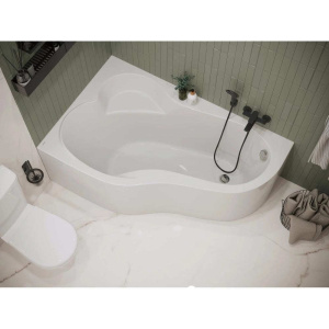 Акриловая ванна Santek Ибица XL 160x100 1.WH11.2.037 правая