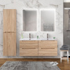 Шкаф-пенал BelBagno Etna 40 L rovere bianco