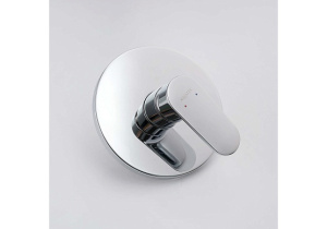 Смеситель для душа (внешняя и скрытая часть) Aquatek AQ1866CR Ника