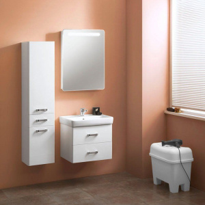 Зеркало-шкаф AQUATON Америна L 60 с подсветкой