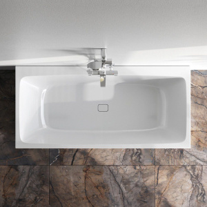 Купить Акриловая ванна AM.PM Func 170x80 см, с каркасом в Москве с доставкой Акриловая ванна AM.PM Func 170x80 см, с каркасом