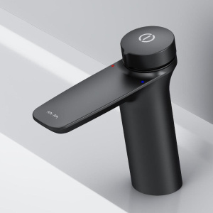 Смеситель AM.PM Inspire V2.0 F50A02522 черный