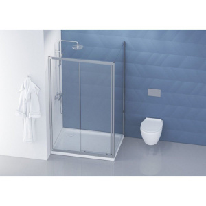 Душевой уголок BelBagno Due AH-1-120/90-C-CR