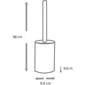 Ершик Ridder Crimp 2013417 серый