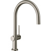 Смеситель для кухни Hansgrohe Talis M54 72804800, сталь