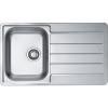 Мойка кухонная Alveus Line Max 20 сталь