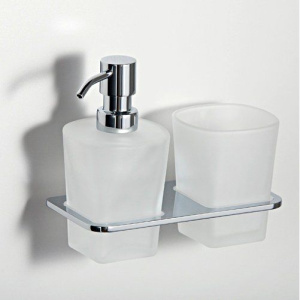 Дозатор Wasserkraft Leine K-5089 со стаканом