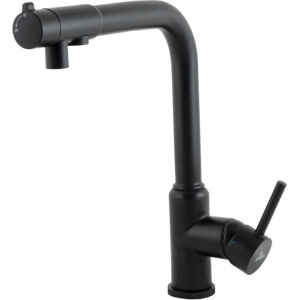 Купить Смеситель для кухни Kaiser Teka 13044-9 черный матовый в Москве с доставкой Смеситель для кухни Kaiser Teka 13044-9 черный матовый