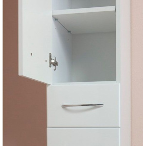 Шкаф-пенал Onika Модерн 40.17 L с бельевой корзиной