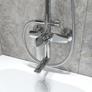 Душевая стойка IDDIS Ray RAYSB3Fi06 хром