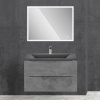 Мебель для ванной Vincea Mia 75 бетон