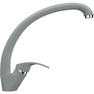 Купить Комплект Мойка кухонная Ulgran U-609 -342 графит + Смеситель U-007 -342 графитовый в Москве с доставкой Комплект Мойка кухонная Ulgran U-609 -342 графит + Смеситель U-007 -342 графитовый