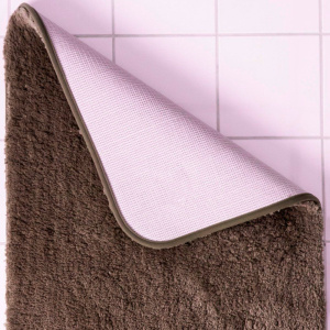 Купить Коврик Ridder Chic 7104817 бежевый/коричневый, 55х50 в Москве с доставкой Коврик Ridder Chic 7104817 бежевый/коричневый, 55х50