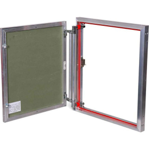 Купить Ревизионный люк Практика Евроформат ЕТР 60x70 см, настенный в Москве с доставкой Ревизионный люк Практика Евроформат ЕТР 60x70 см, настенный