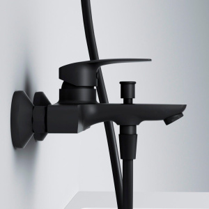 Смеситель для ванны с душем AM.PM Tender F45A10022