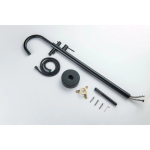 Смеситель для ванны Aquatek Европа AQ1345MB черный