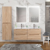 Тумба с раковиной BelBagno Etna 120 rovere bianco