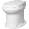 Унитаз приставной Дачный с сиденьем Оскольская керамика 46901100002