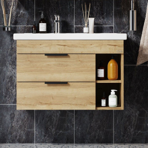 Мебель для ванной Onika Легран 80.13 R, дуб галифакс