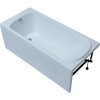 Акриловая ванна Aquanet Elba 251928 150x70 см, с каркасом