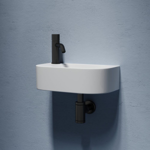 Рукомойник Ceramicanova Element CN6066R белый глянцевый