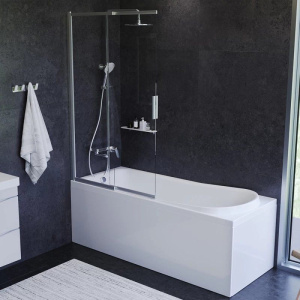 Шторка на ванну AM.PM Like W80S-100PS-150MT