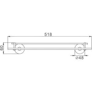 Полка Haiba HB87 07