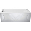Акриловая ванна Marka One Modern 180x70 см, с ножками