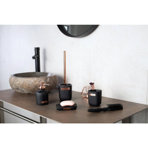 Мыльница Ridder Kelsey 2242310 черная