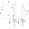 Смеситель для кухни Lemark Villa LM4805B