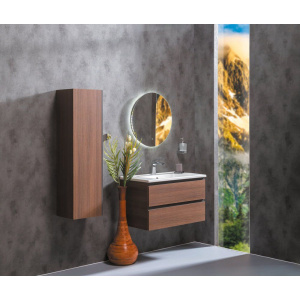 Шкаф-пенал Armadi Art Capolda dark wood