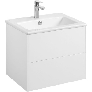 Мебель для ванной AQUATON Сохо 60 подвесная, белая глянцевая