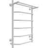Полотенцесушитель электрический EWRIKA Сафо FT 80х50, с полкой, белый