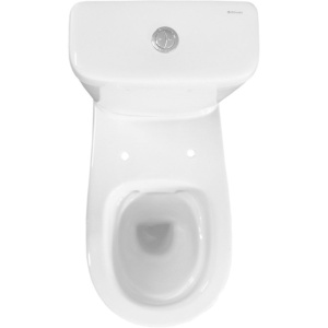 Унитаз-компакт Керамин Альбано R Slim МСМЛ CDB00029613 безободковый, с микролифтом