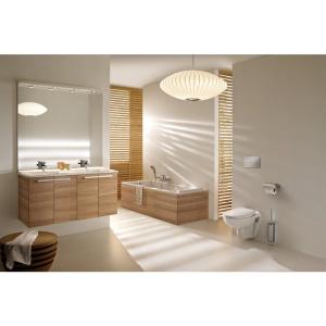 Купить Смеситель для ванны с душем Jacob Delafon July E16033-4-CP в Москве с доставкой Смеситель для ванны с душем Jacob Delafon July E16033-4-CP