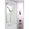 Душевая кабина Niagara Classic NG-2307-14F 80x80 см, с гидромассажем и пультом управления