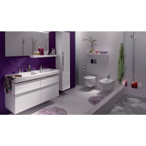 Унитаз подвесной Geberit iCon крышка 574130000 с микролифтом