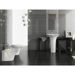 Биде напольное Hatria Sculture YR4201 белое