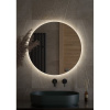 Зеркало круглое Defesto Opti DF2844 70 с LED-подсветкой, 4500К