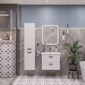 Шкаф-пенал SanStar Gretta универсальный, белый