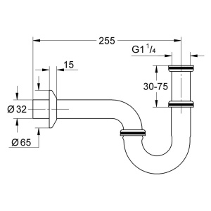 Сифон для раковины Grohe 28947000