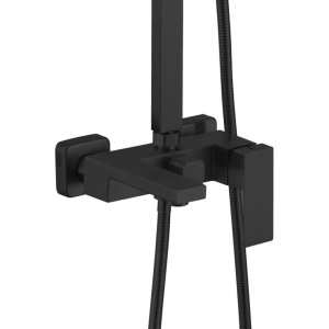 Душевая стойка Haiba HB803-7 черная