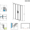 Душевая дверь в нишу Radaway Idea DWD 170